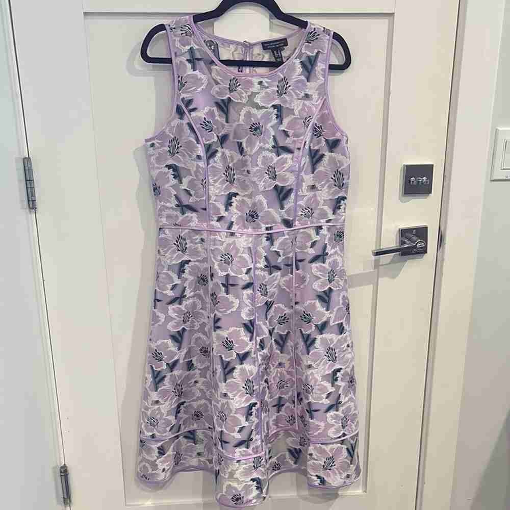 Floral Sleeveless Dress